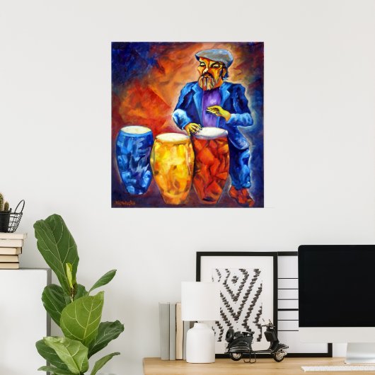 CONGA MAN POSTER (Heimbüro)