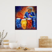 CONGA MAN POSTER (Küche)