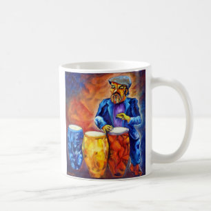 CONGA-MANN KAFFEETASSE