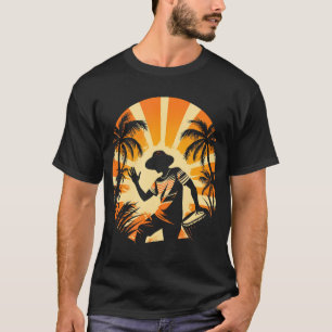 Conga Player Conguero Tumbadora Congas Drum T-Shirt