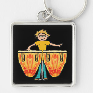 Conga Schlüsselanhänger