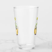 Conga spielender Stockmann Glas (Rechts)