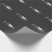 Conga-Trommel - beunruhigter Geschenkpapier (Ecke)