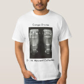 Conga-Trommel-T - Shirt (Vorderseite)