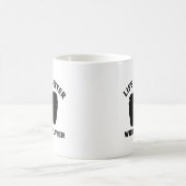 Conga trommelt Entwürfe Kaffeetasse (Mittel)