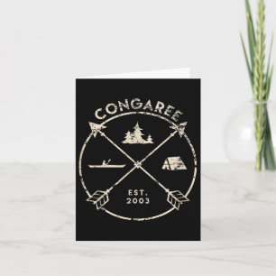 Congaree National Park Camping South Carolina Gesc Karte