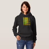 Congaree National Park Columbia Hoodie (Vorne ganz)