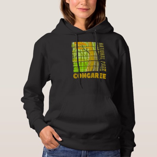Congaree National Park Columbia Hoodie (Vorderseite)