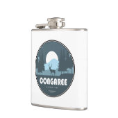 Congaree National Park Deer Flachmann (Links)