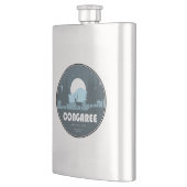 Congaree National Park Deer Flachmann (Links)