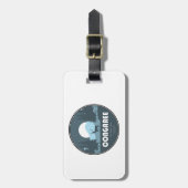 Congaree National Park Deer Gepäckanhänger (Vorderseite vertikal)