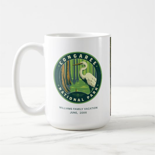 Congaree National Park Kaffeetasse (Links)