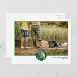 Congaree National Park Postkarte