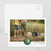 Congaree National Park Postkarte (Vorne/Hinten)