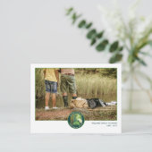 Congaree National Park Postkarte (Stehend Vorderseite)