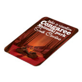 Congaree National Park Reiseplakat Magnet (Linke Seite)