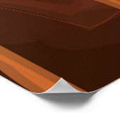 Congaree National Park Reiseplakat Poster (Ecke)