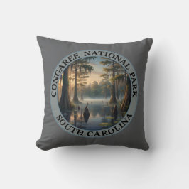 Congaree National Park South Carolina Kissen