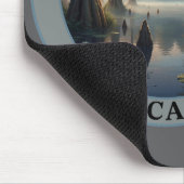 Congaree National Park South Carolina Mousepad (Ecke)