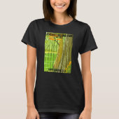 Congaree National Park South Carolina State Souven T-Shirt (Vorderseite)