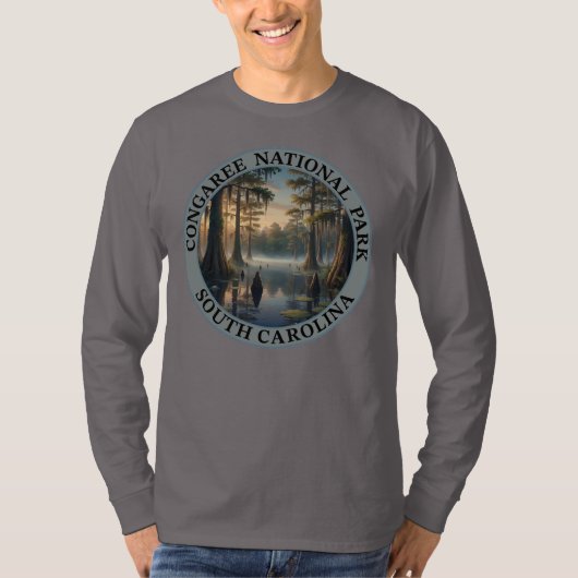 Congaree National Park South Carolina T-Shirt (Vorderseite)