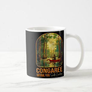 Congaree National Park South Carolina Wandern Kaffeetasse