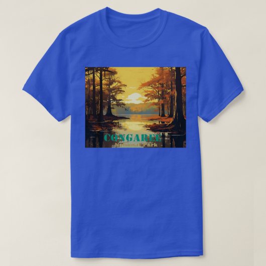 Congaree-Nationalpark 3 T-Shirt (Design vorne)
