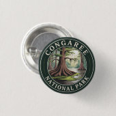 Congaree-Nationalpark Button (Vorne & Hinten)