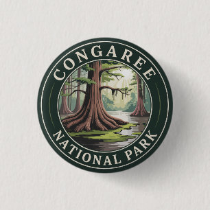 Congaree-Nationalpark Button