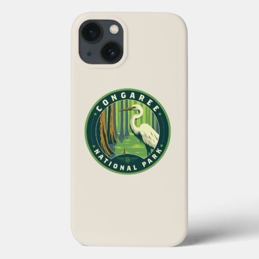 Congaree-Nationalpark Case-Mate iPhone Hülle (Rückseite)