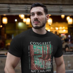 Congaree-Nationalpark Cedar Creek Vintage T-Shirt