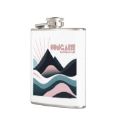 Congaree Nationalpark Colored Hills Flachmann (Links)