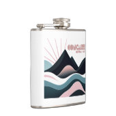 Congaree Nationalpark Colored Hills Flachmann (Rechts)