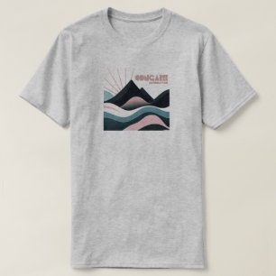 Congaree Nationalpark Colored Hills T-Shirt