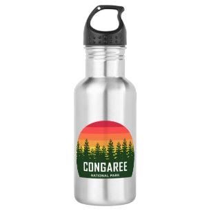 Congaree-Nationalpark Edelstahlflasche