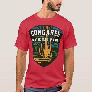 Congaree Nationalpark Emblem T-Shirt