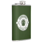 Congaree-Nationalpark Flachmann (Rechts)