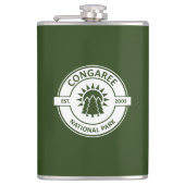 Congaree-Nationalpark Flachmann (Vorderseite)