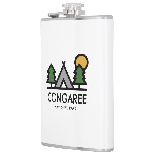 Congaree-Nationalpark Flachmann (Links)