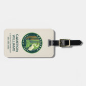 Congaree-Nationalpark Gepäckanhänger (Vorderseite horizontal)