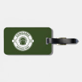 Congaree-Nationalpark Gepäckanhänger (Rückseite horizontal)