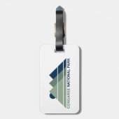 Congaree Nationalpark Gepäckanhänger (Rückseite vertikal)