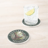 Congaree-Nationalpark Getränkeuntersetzer (Seite)