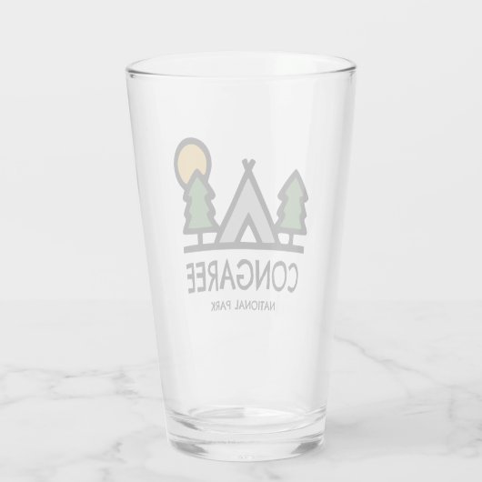 Congaree-Nationalpark Glas (Rückseite)