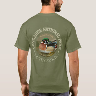 Congaree Nationalpark (hölzerne Ente) T-Shirt
