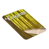 Congaree Nationalpark Illustration Reisen Vintag Magnet (Rechte Seite)