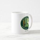 Congaree-Nationalpark Kaffeetasse (VorderseiteRechts)