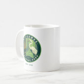 Congaree-Nationalpark Kaffeetasse (Vorderseite Links)