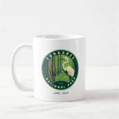 Congaree-Nationalpark Kaffeetasse (Links)