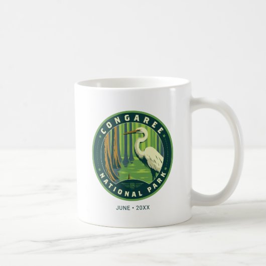 Congaree-Nationalpark Kaffeetasse (Rechts)